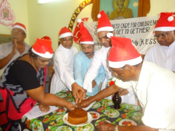 Christmas Celebration of cancer patients..JPG